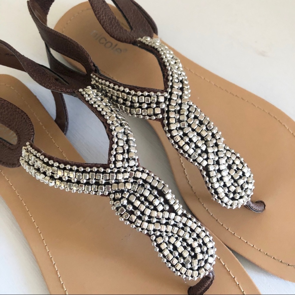 Super cute summer sandals size 7